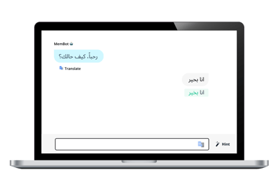 Arabic MemBot